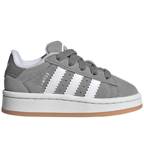 Adidas Originals Sko   Campus 00 tallet EL I   GRETHR/FTWWHT/FTW   Adidas Originals   23   Sko Grå Hvit