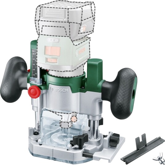 Bosch DIY Dykbase Til Kantfreser 18v 8
