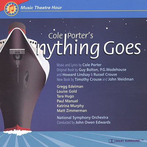 Cole Porter Anything Goes: Music Theatre Hour CD