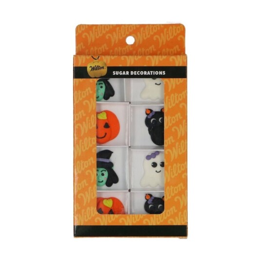 Wilton Spiselig Kakepynt Happy Halloween Sett/8 