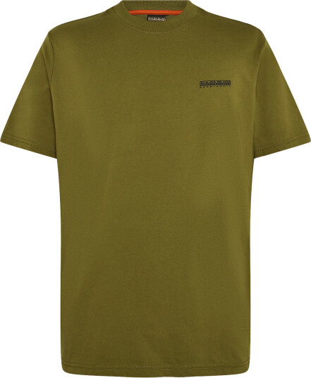 Napapijri S Small Box Ss Khaki green XL
