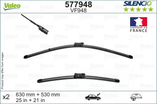 Viskerblad VALEO 577948 Viskerblad VALEO 577948