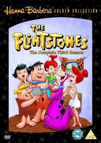 The Flintstones  Sesong 3 DVD