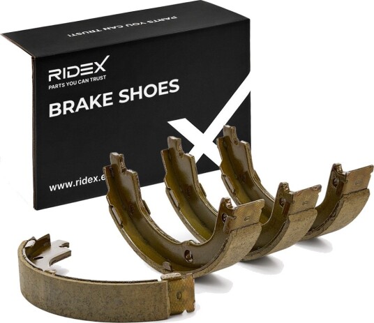 Bremsesko sett RIDEX 70B0299 Bremsesko sett RIDEX 70B0299