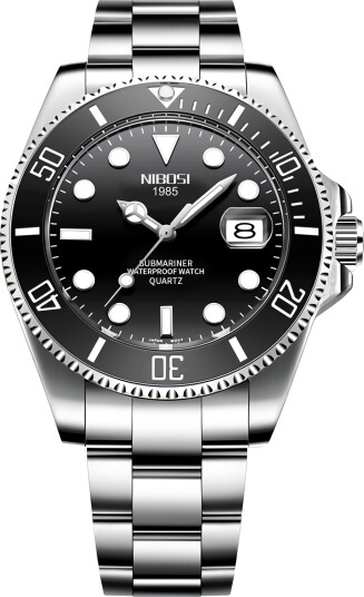 Nibosi Nepture Steel Black Nibosi Nepture Steel Black
