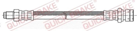 QUICK BRAKE 32.012 Bremseslange