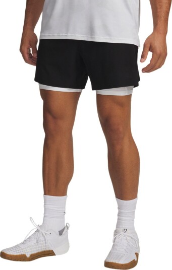 Under Armour Ua Vanish Elite 6In Short ULTIMATE BLACK XXL