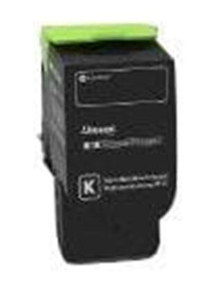 Lexmark 78C0X10 Black Extra High Yield Toner Cartr - Laser toner Svart
