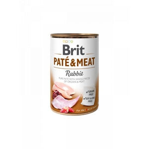 Brit Care Kornfritt Hundemat Paté med Kanin 400 g