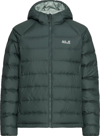 Jack Wolfskin Women"s Wild Pass Down Hoody Sago Palm XXL