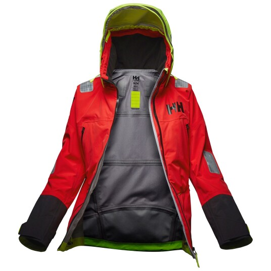 Helly Hansen Dame ?gir Race Seilerjakke 2.0 rød XL