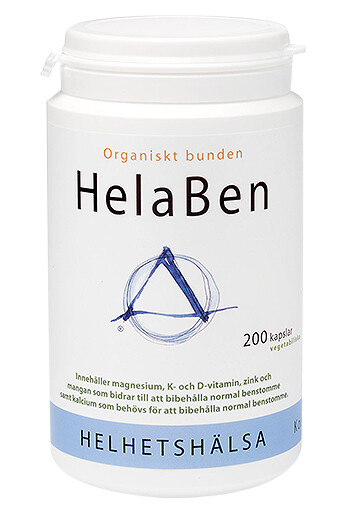 HelaBen, 200 kapsler HelaBen, 200 kapsler