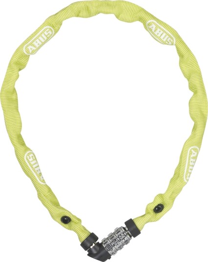 Abus Kjettinglås 1200 Web M/kode Signal 60 cm
