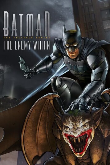 Batman: The Enemy Within - The Telltale Series Batman: The Enemy Within - The Telltale Series