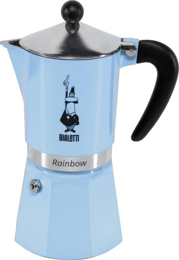 Bialetti Rainbow   Filtreringsenhet   Lyseblå