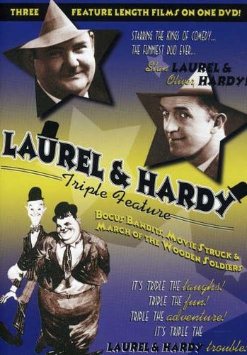 Laurel & Hardy Triple Feature DVD