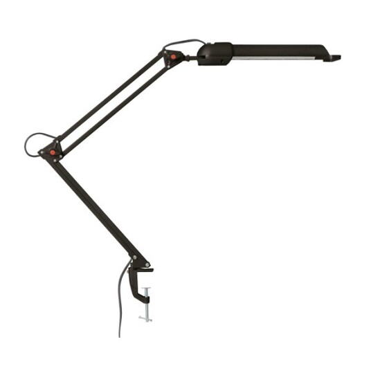 Bordlampe Airam Campus G23 Svart