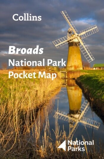 Broads National Park Pocket Map The Perfect Guide to Explore This Area of Outstanding Natural Beau