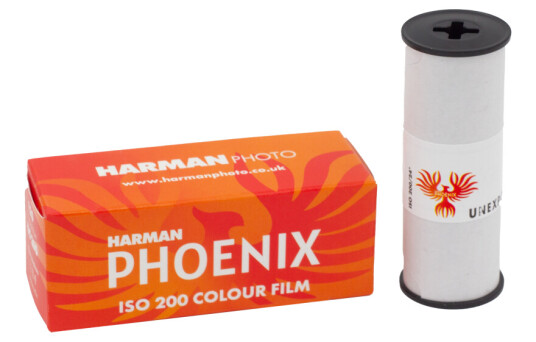 Harman Phoenix ISO 200 120 Fargefilm, 200 ASA Harman Phoenix ISO 200 120 Fargefilm, 200 ASA