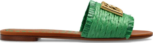 Dolce & Gabbana Dame Sko Grønn 37 1/2 EU,