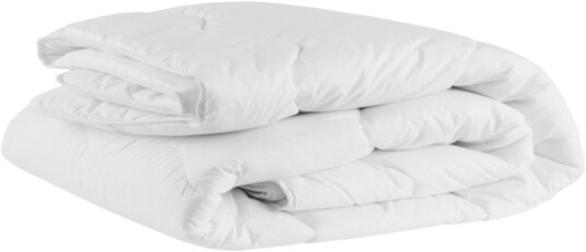 Celine dyne sval 220x210 cm Hvit