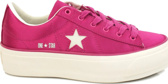 Converse Dame Sko Lilla 35 EU,