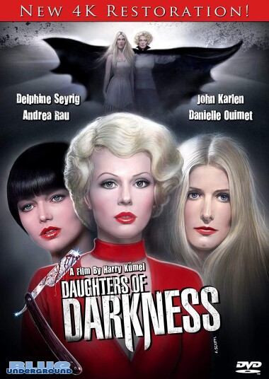 Daughters Of Darkness (1971) / Les Lèvres Rouges DVD