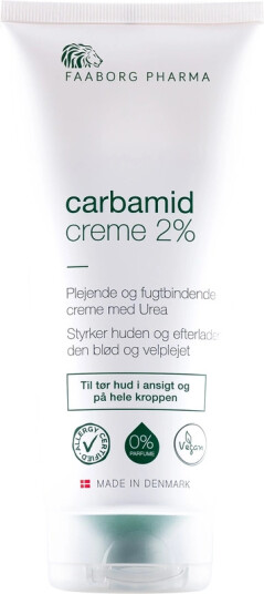 Faaborg Pharma Carbamid Creme 2% 200 ml Faaborg Pharma Carbamid Creme 2% 200 ml