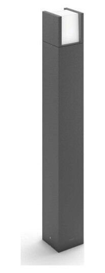 PHILIPS ARBOUR LED LYKTESTOLPE 6W, ANTRASITT PHILIPS ARBOUR LED LYKTESTOLPE 6W, ANTRASITT