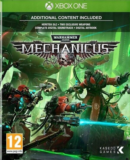 Warhammer 40.000: Mechanicus (Xbox One)