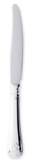Gense Gammal Fransk matkniv nysølv 23,1 cm Gense Gammal Fransk matkniv nysølv 23,1 cm