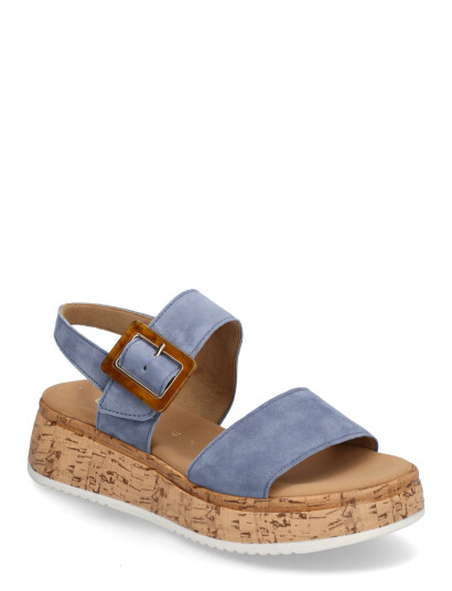 Gabor Sandal - Blue - 42
