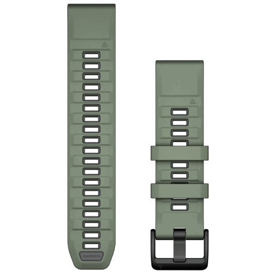 Garmin QuickFit 22 Silicone Willow/Graphite Willow/Graphite one_size