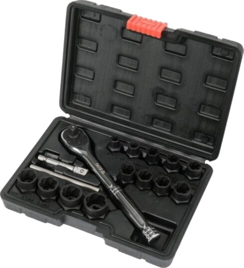 YATO YT-05897 Utboringsverktøysett, stagbolt YATO YT-05897 Utboringsverktøysett, stagbolt
