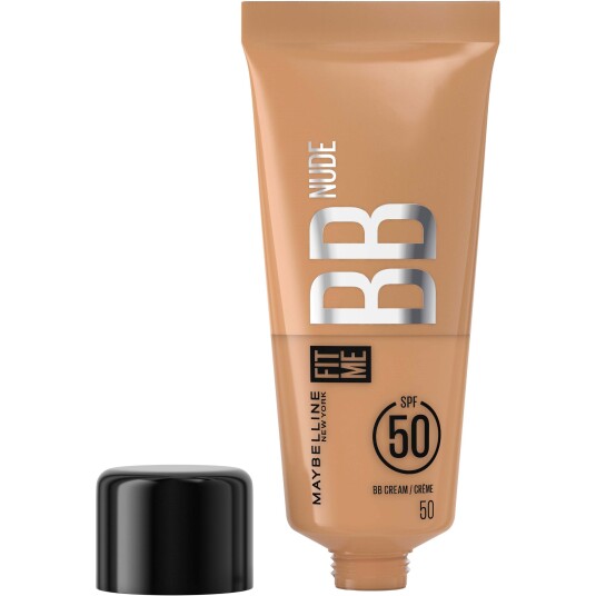 Maybelline Fit Me Nude BB Cream SPF50 50 Maybelline Fit Me Nude BB Cream SPF50 50
