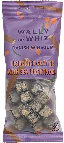 Wally and Whiz Vingummi Lakris med Kaffe 56 g Wally and Whiz Vingummi Lakris med Kaffe 56 g
