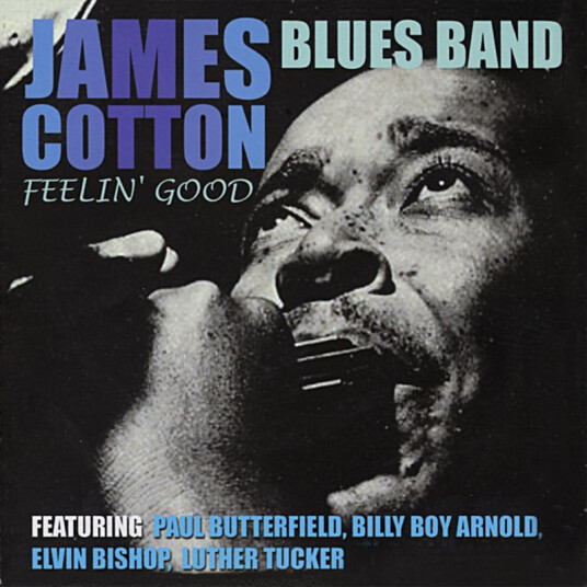 James Cotton Blues Band Feelin Good CD