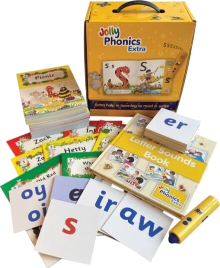 Jolly Phonics Extra (Personal Edition) Av Jolly Phonics