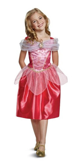 Jakks Disguise - Classic Costume - Aurora (116 cm)