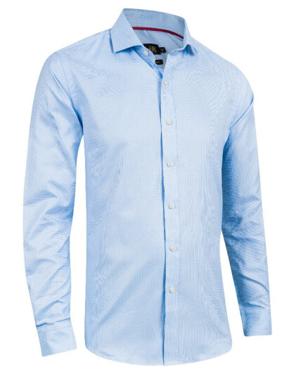 Tracker 5594 Tolags Business Slim-skjorte lyseblå 1 stk STK-55941 Light Blue M
