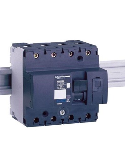 Schneider Electric Acti9 circiut breaker ng125n c 125a 4p (3303430186625)