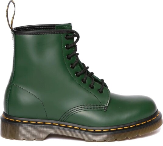 Dr. Martens Dame Sko Grønn 37 EU,