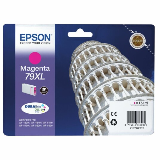 Epson Skriver Epson 79xl Magenta