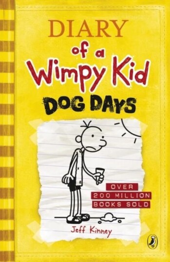 Diary Of A Wimpy Kid: Dog Days (Book 4) Av Jeff Kinney Diary Of A Wimpy Kid: Dog Days (Book 4) Av Jeff Kinney