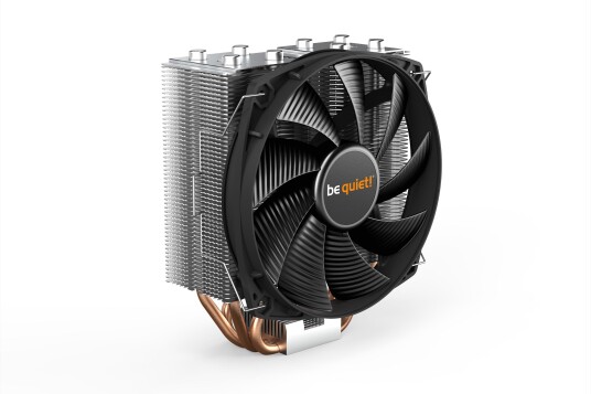 Be Quiet! Shadow Rock Slim 2 CPU-kjøler 135mm 1400 RPM Aluminium Svart Be Quiet! Shadow Rock Slim 2 CPU-kjøler 135mm 1400 RPM Aluminium Svart