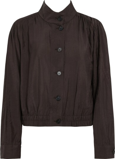 A Part Of The Art Solange Shirt Brown XS