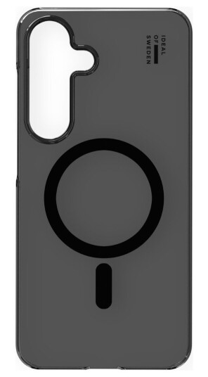 Ideal Of Sweden Samsung Galaxy S25+ Clear deksel MagSafe Svart