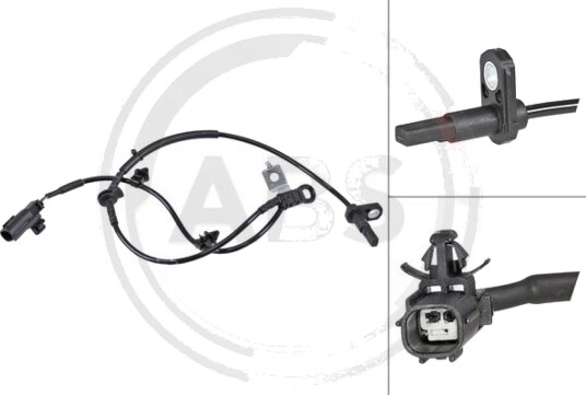 Sensor, ABS A.B.S. 30235 Sensor, ABS A.B.S. 30235