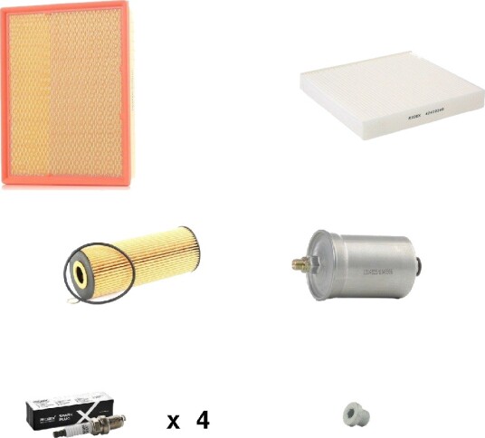 Servicepakke RIDEX 4682P13553