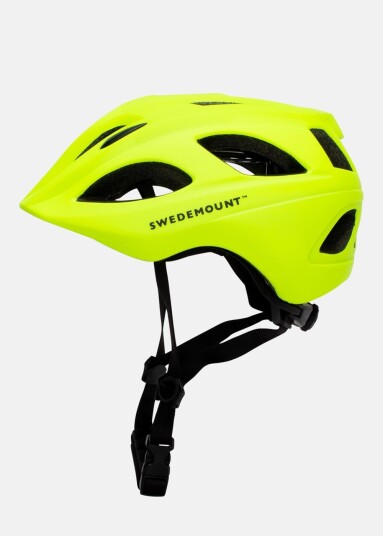 Swedemount Bike Helmet Neon 57/61 Sykkelhjelmer